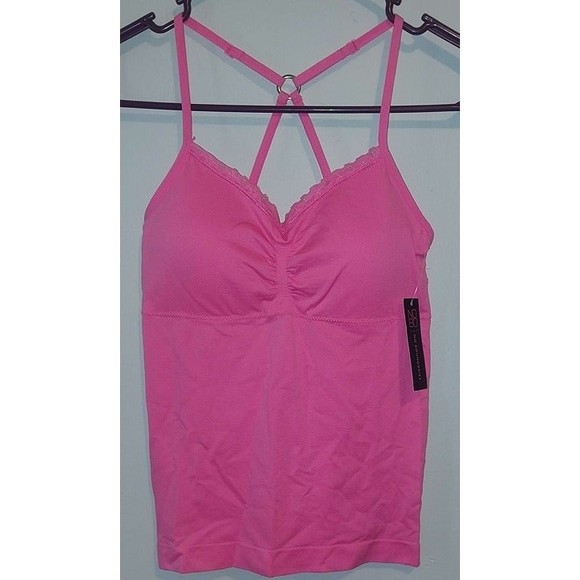 No Boundaries Pink Camisole - Picture 1 of 7